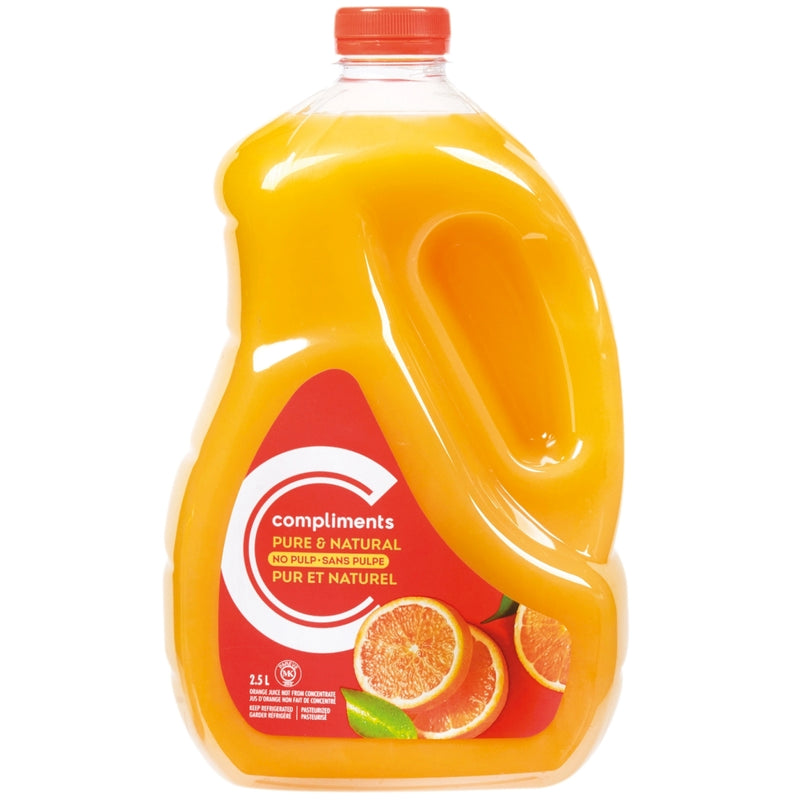 ComplimentJuiceOrangeNoPulp [2.5l]