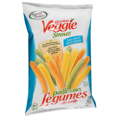 Veggie Straws Zesty Ranch [120g]