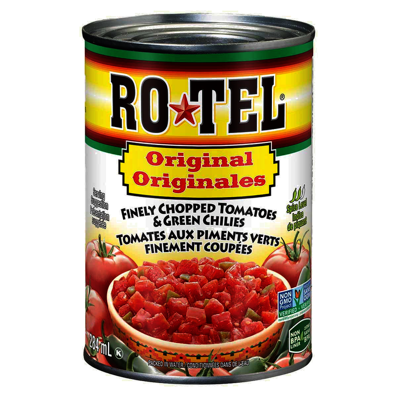 Rotel Tomatoes Original [284ml]