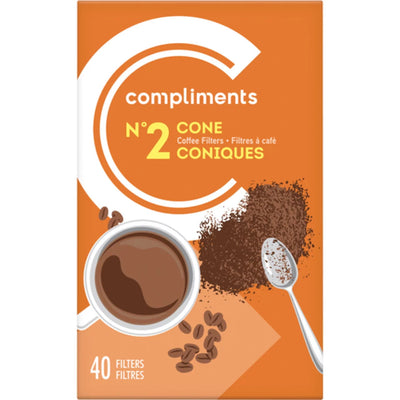 Compliment#2ConeCoffeeFilter [40pk]