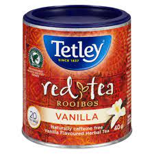 Tetley Tea Herbal Vanilla [20pk]