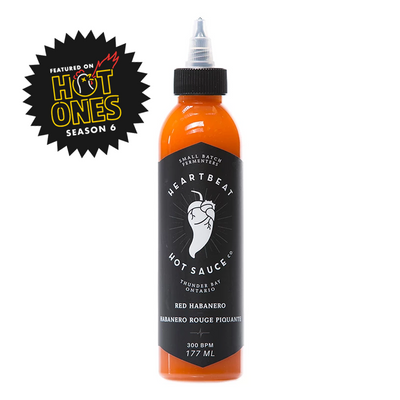 Heartbeat Hot Sauce Habanero [177ml]
