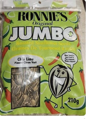 Ronnie Seeds Chili Lime [210g]