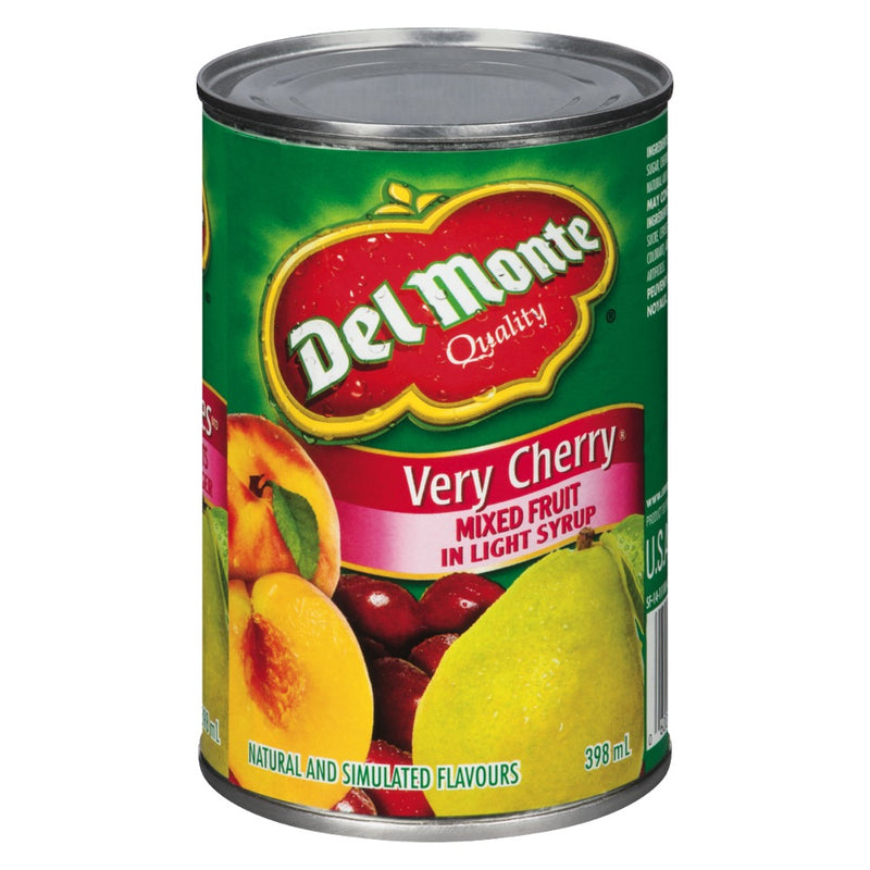 DelMonteVeryCherryMixFruit [398ml]