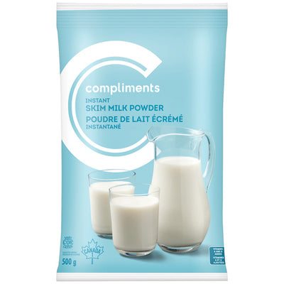 Compliments Instant Skim Milk [500g]