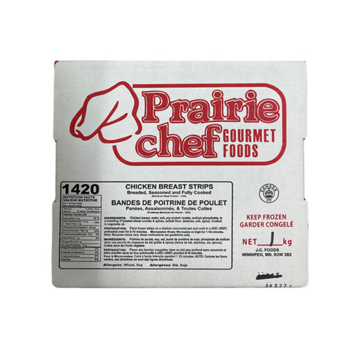 Prairie Chef Chicken Burger [1kg]