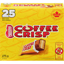 Nestle Coffee Crisp Bars [275g]