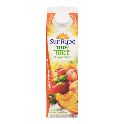 Sun-Rype Juice Apple Orange Peach [900ml]