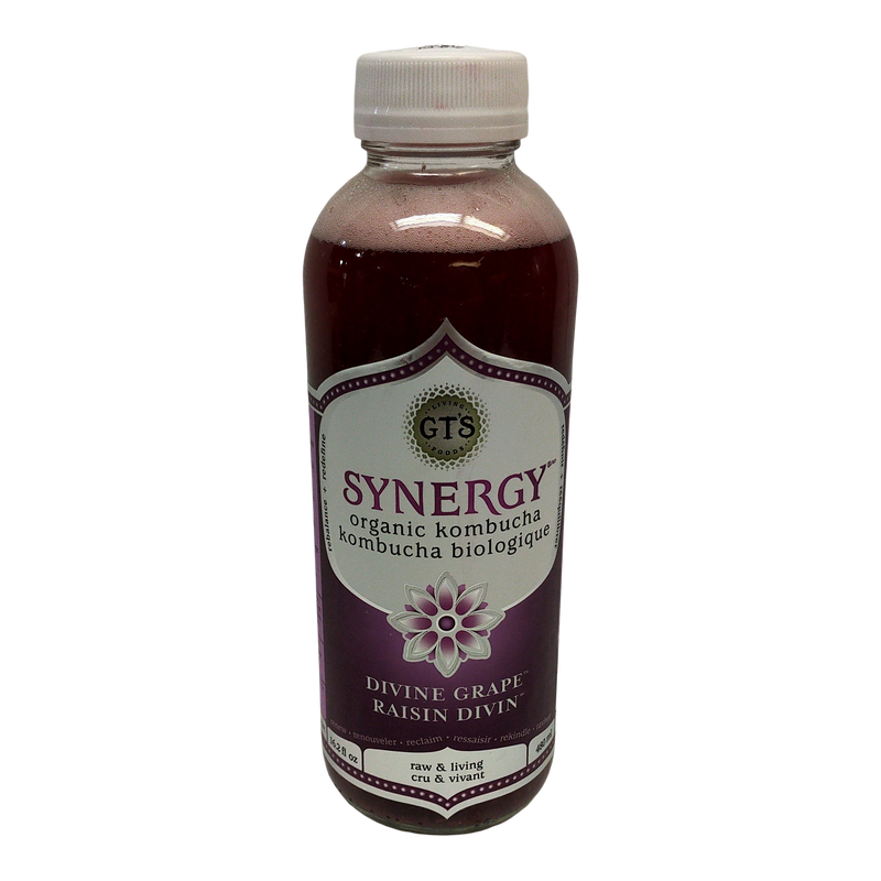 GT Kombucha Drink Grape [480ml]