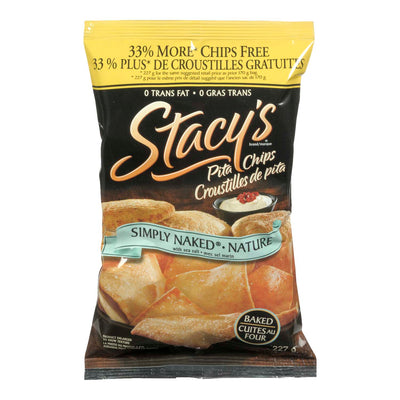 Stacys Pita Chips Naked [227g]