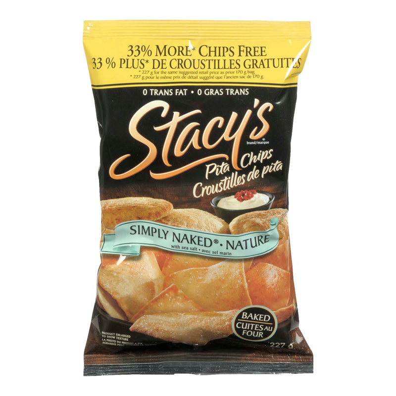 Stacys Pita Chips Naked [227g]