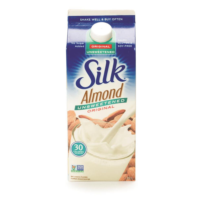 Silk Almond Milk Unsweetened Vanilla [1.89l]