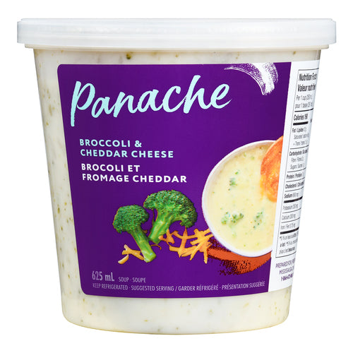 PanacheBroccoliCheddarSoup [625ml]