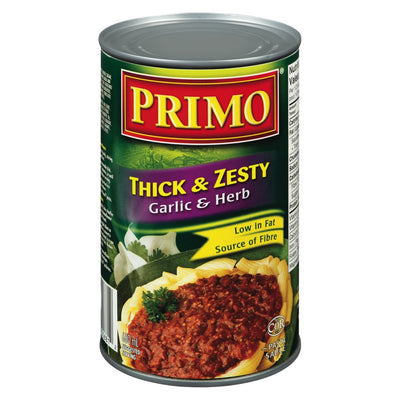 Primo Pasta Sauce Garlic Herb [680ml]