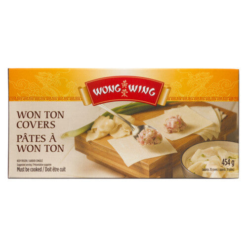 Wings Wonton Wraps [454g]