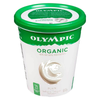 Olympic 2% M.F. Plain Organic Yogurt, 650 g