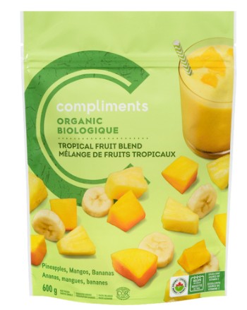 ComplimentsOrgTropical [600g]