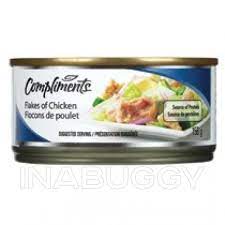 Compliments Flakes of Chicken [156g]