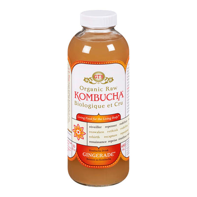 GT Kombucha Drink Gingerade [480ml]