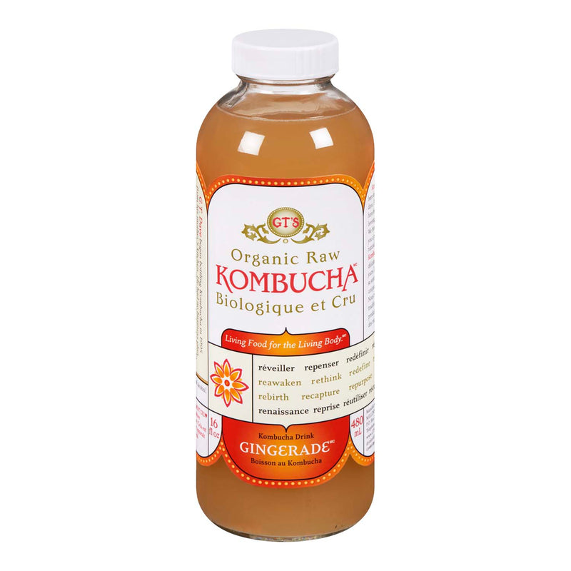 GT Kombucha Drink Gingerade [480ml]