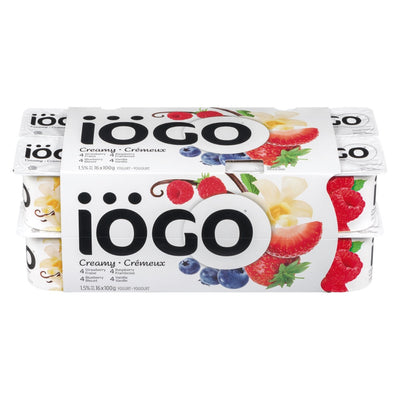 IogoStraw/Rasp/Blue/VanYogurt [16pk]