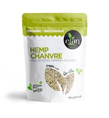 Elan Organic Hemp Seeds GF [165g]