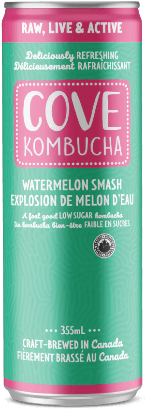 Cove Watermelon Kombucha [355ml]