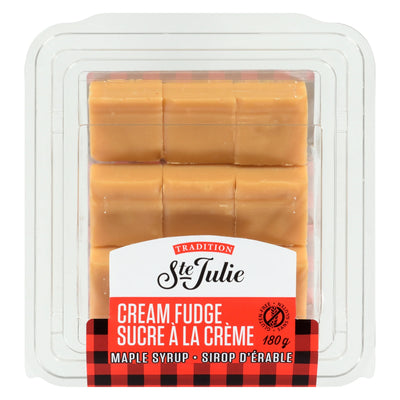 Ste Julie Maple Cream Fudge [180g]