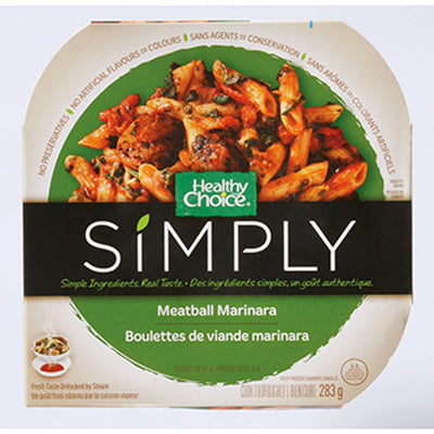 HealthyMealMeatballMarinara [283g]