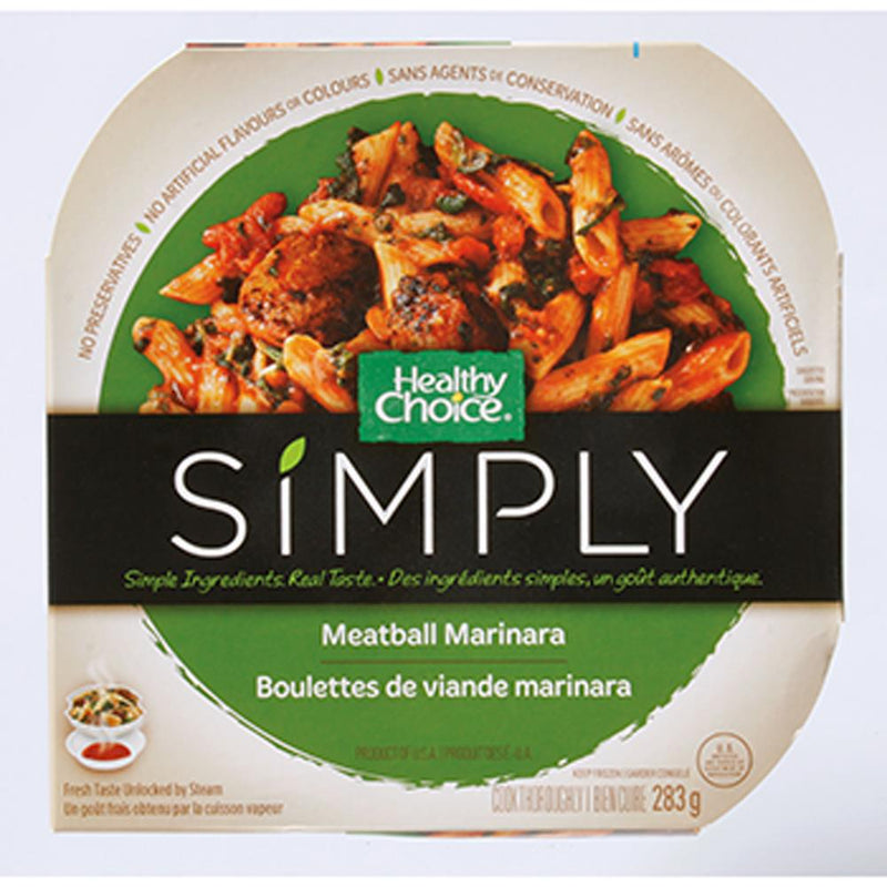HealthyMealMeatballMarinara [283g]