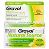Gravol Natural Source [20pk]