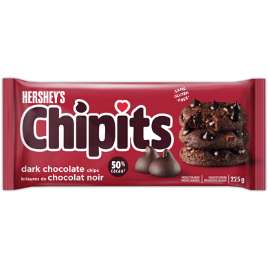 HersheysDarkChocolateChips [225g]