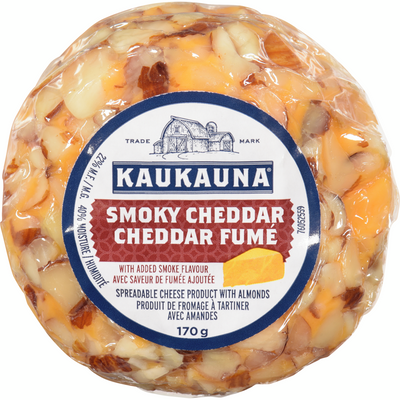 KaukaunaCheeseBallSmokyChdr [170g]