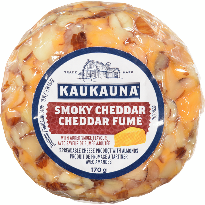 KaukaunaCheeseBallSmokyChdr [170g]