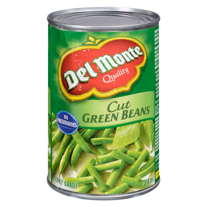 Del Monte Cut Green Beans [398 ml]