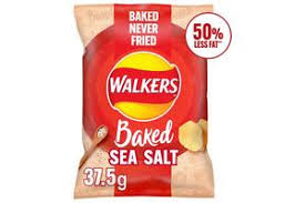 Walkers Sea Salt Low Fat [37.5 g]