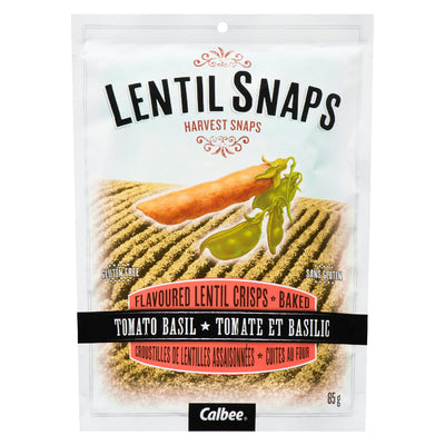 Lentil Snaps Tomato Basil [85g]
