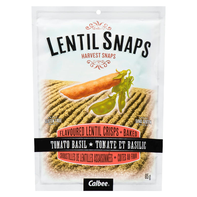 Lentil Snaps Tomato Basil [85g]