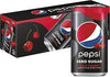 Pepsi Wild Cherry Zero 12 PK