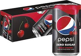 Pepsi Wild Cherry Zero 12 PK