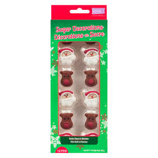 Christmas Sugar Decorations 30g