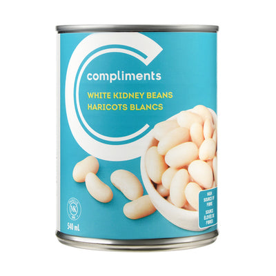 Compliments White Kidney Beans [540ml]