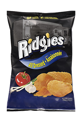 Old Dutch Ridgie Chips All-Dressed [200g]