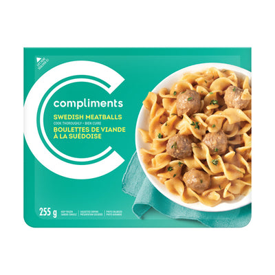 ComplimentsSwedishMeatballs [255g]