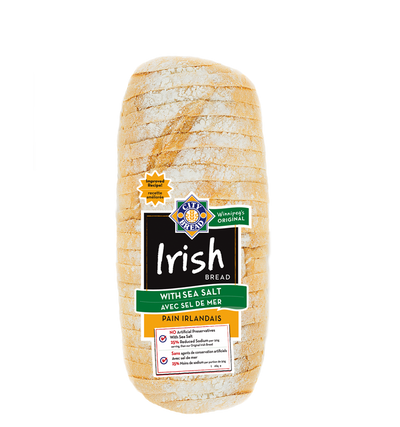 City Bread Sliced Irish Bread [500g]