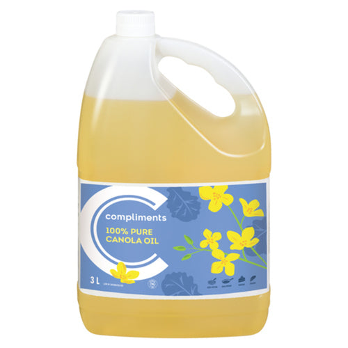 Compliments Canola Oil [3l]