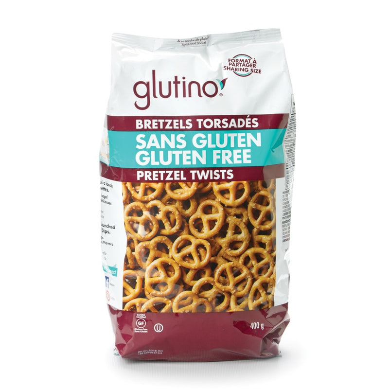 Glutino Pretzel Twists [400g]