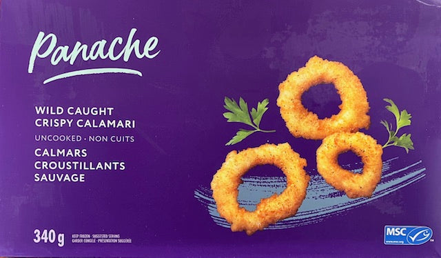 Panache Crispy Calamari [340g]