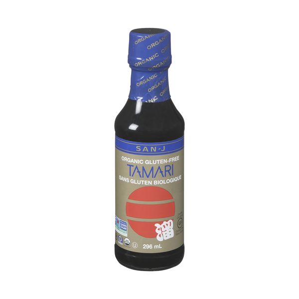 San-J Tamari Organic Soy Sauce [296ml]