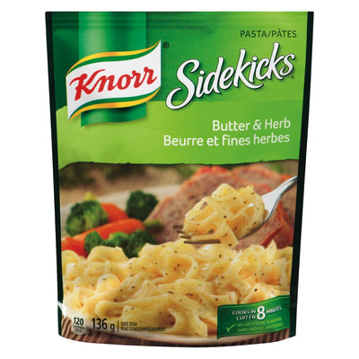 Sidekicks Noodles Butter & Herb [136g]